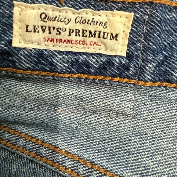 Levi's 501 90’s Jeans - Picture 7 of 8